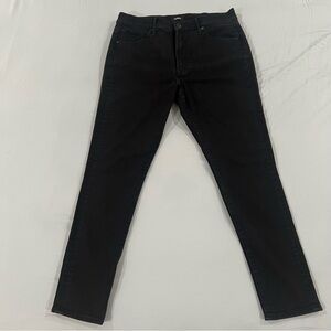 EXPRESS Black Skinny Jeans SIZE 12 Regular EUC